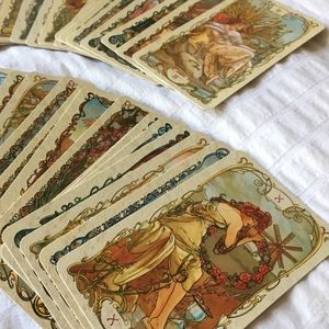 Mucha Tarot Deck